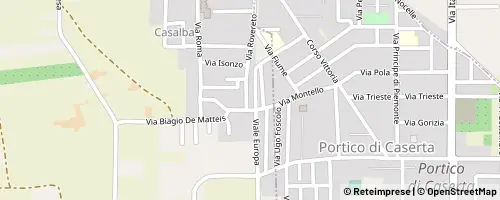 Mappa Portico di Caserta