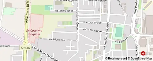 Mappa Caserta