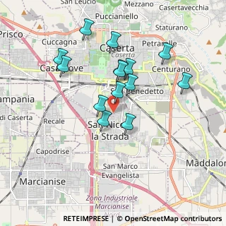 Mappa Via Giulio Antonio Acquaviva, 81100 San Nicola La Strada CE, Italia (1.74714)