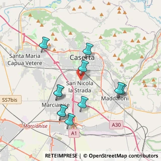 Mappa Via Giulio Antonio Acquaviva, 81100 San Nicola La Strada CE, Italia (4.12)