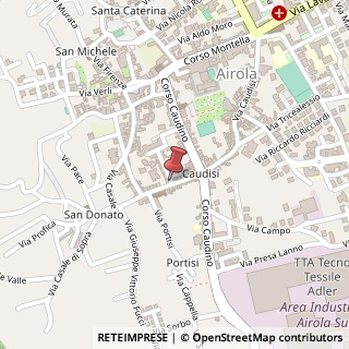 Mappa Via Principe di Napoli,  19, 82011 Airola, Benevento (Campania)