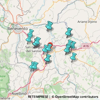 Mappa 83030 Venticano AV, Italia (6.786)