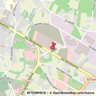 Mappa Via benevento 5, 82016 Montesarchio, Benevento (Campania)