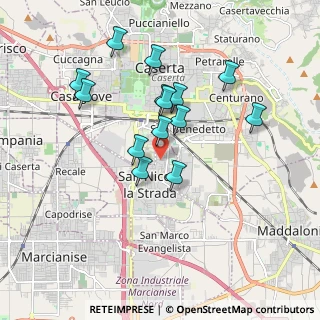 Mappa Via Quattro Novembre, 81020 San Nicola La Strada CE, Italia (1.75571)