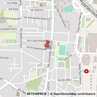 Mappa Via IV Novembre, 66, 81020 San Nicola la Strada, Caserta (Campania)