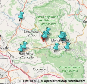 Mappa 82011 Airola BN, Italia (6.34909)