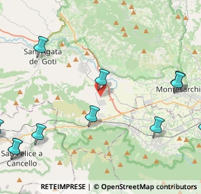 Mappa 82011 Airola BN, Italia (6.43545)