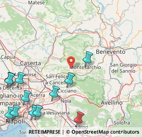 Mappa 82011 Airola BN, Italia (26.3825)