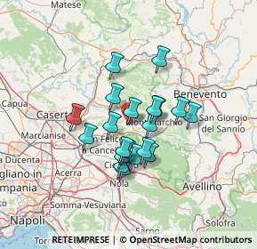 Mappa 82011 Airola BN, Italia (10.6945)