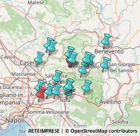 Mappa 82011 Airola BN, Italia (12.2385)
