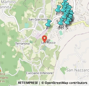 Mappa Via Toppa, 82018 San Giorgio del Sannio BN, Italia (0.728)