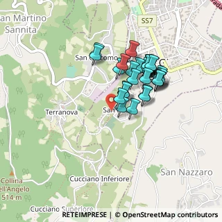 Mappa Via Toppa, 82018 San Giorgio del Sannio BN, Italia (0.39333)