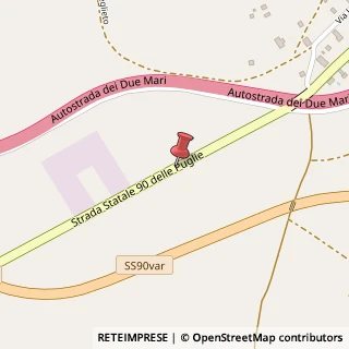 Mappa Strada Comunale Catauro, 4, 83035 Grottaminarda, Avellino (Campania)