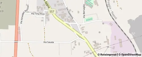 Mappa Caserta