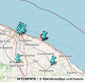 Mappa Viale Giacomo Matteotti, 70042 Mola di Bari BA, Italia (15.84467)