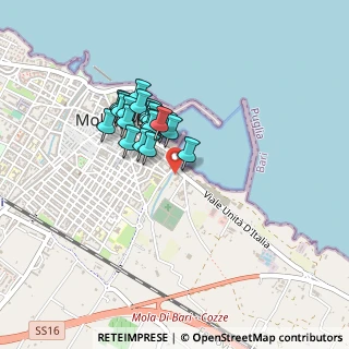 Mappa Di Italia, 70042 Mola di Bari BA, Italia (0.341)