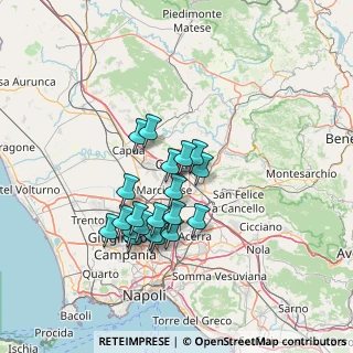 Mappa 81020 Caserta CE, Italia (12.397)