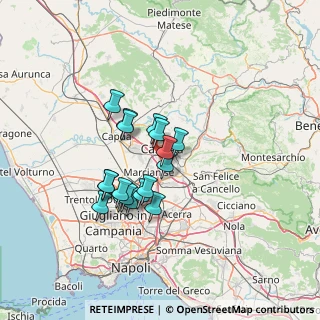 Mappa 81020 Caserta CE, Italia (11.35889)