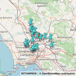 Mappa 81020 Caserta CE, Italia (10.5375)