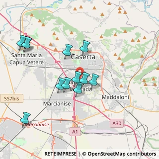 Mappa 81020 Caserta CE, Italia (3.96667)