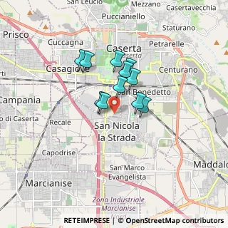 Mappa 81020 Caserta CE, Italia (1.22909)