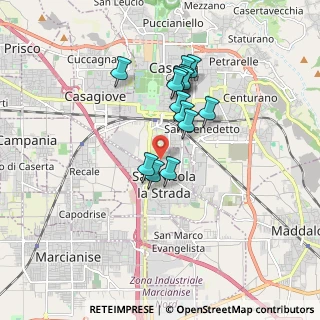 Mappa 81020 Caserta CE, Italia (1.51857)