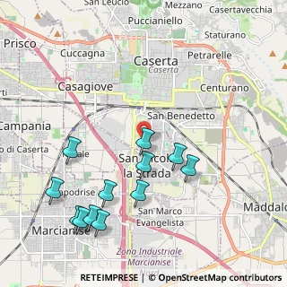 Mappa 81020 Caserta CE, Italia (2.47333)