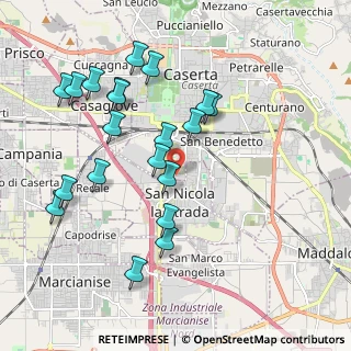 Mappa 81020 Caserta CE, Italia (2.183)
