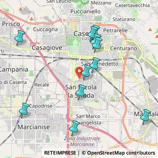 Mappa 81020 Caserta CE, Italia (2.43909)