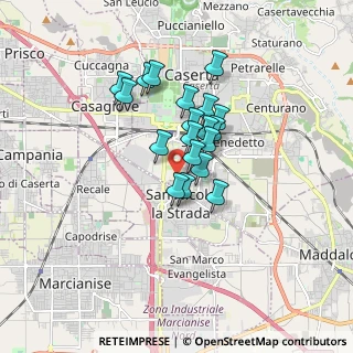 Mappa 81020 Caserta CE, Italia (1.30158)