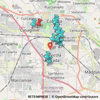 Mappa 81020 Caserta CE, Italia (1.47)