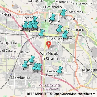 Mappa 81020 Caserta CE, Italia (2.37412)