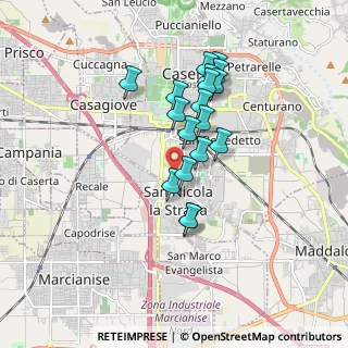 Mappa 81020 Caserta CE, Italia (1.56556)