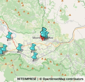 Mappa Via Virgilio Marone, 82016 Montesarchio BN, Italia (3.64818)