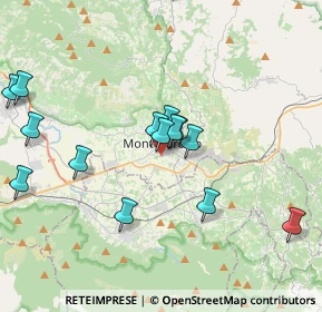 Mappa Via Virgilio Marone, 82016 Montesarchio BN, Italia (4.298)