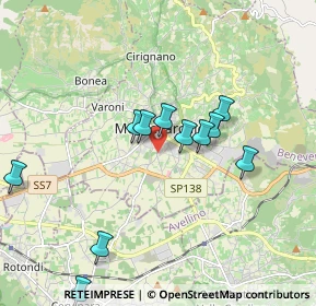 Mappa Via Virgilio Marone, 82016 Montesarchio BN, Italia (1.88273)