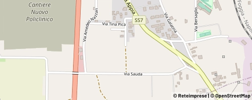 Mappa Caserta