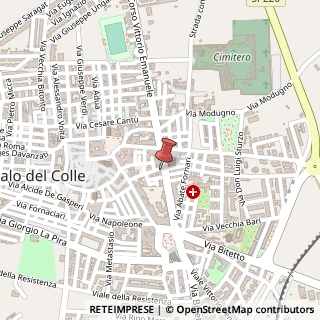 Mappa Corso Vittorio Emanuele, 42, 70027 Palo del Colle, Bari (Puglia)