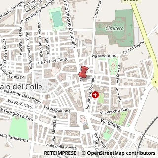 Mappa Corso Vittorio Emanuele,  55, 70027 Palo del Colle, Bari (Puglia)