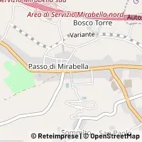 Map Mirabella Eclano