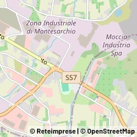 Hartă Montesarchio