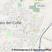 Karte Palo del Colle