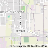 Mapa Portico di Caserta