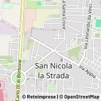 Map San Nicola la Strada