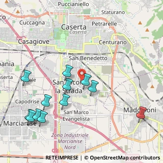 Mappa Via Guido Gozzano, 81020 San Nicola La Strada CE, Italia (2.54833)