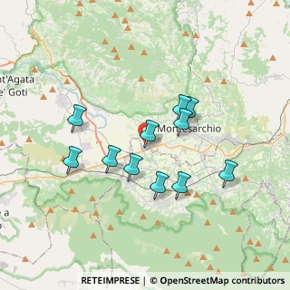Mappa SS Appia, 82013 Bonea BN, Italia (3.33364)