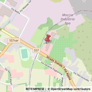 Mappa Strada Statale 7 Via Appia km 245+400, 83018 San Martino Valle Caudina AV, Italia, 83018 San Martino Valle Caudina, Avellino (Campania)