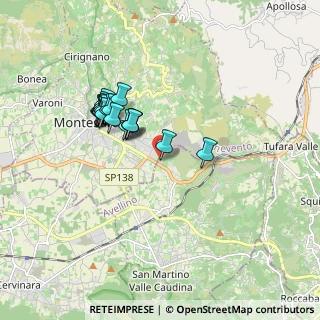 Mappa Confine con San Martino Valle Caudina - S.S. APPIA km, 83018 San Martino Valle Caudina AV, Italia (1.6695)