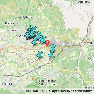 Mappa Confine con San Martino Valle Caudina - S.S. APPIA km, 83018 San Martino Valle Caudina AV, Italia (1.651)