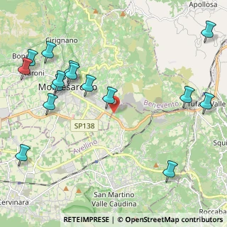 Mappa Confine con San Martino Valle Caudina - S.S. APPIA km, 83018 San Martino Valle Caudina AV, Italia (2.94533)